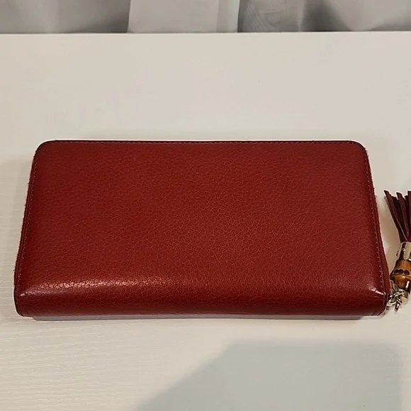 Gucci Zippy Wallet With Bamboo - Picture 7 of 15